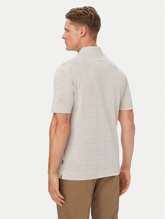 BOSS BOSS Polo särk H-Pack 181 50565298 Beež Regular Fit