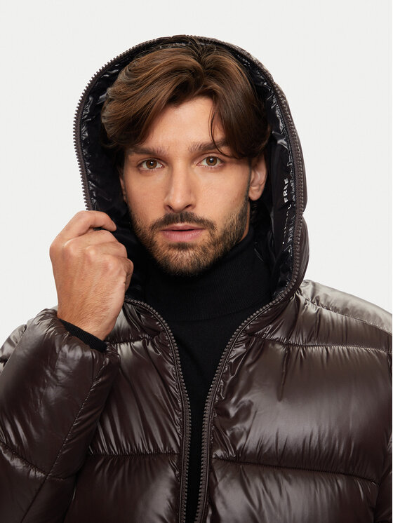 Save The Duck Save The Duck Zimska jakna D31280M LUCK19 Rjava Regular Fit