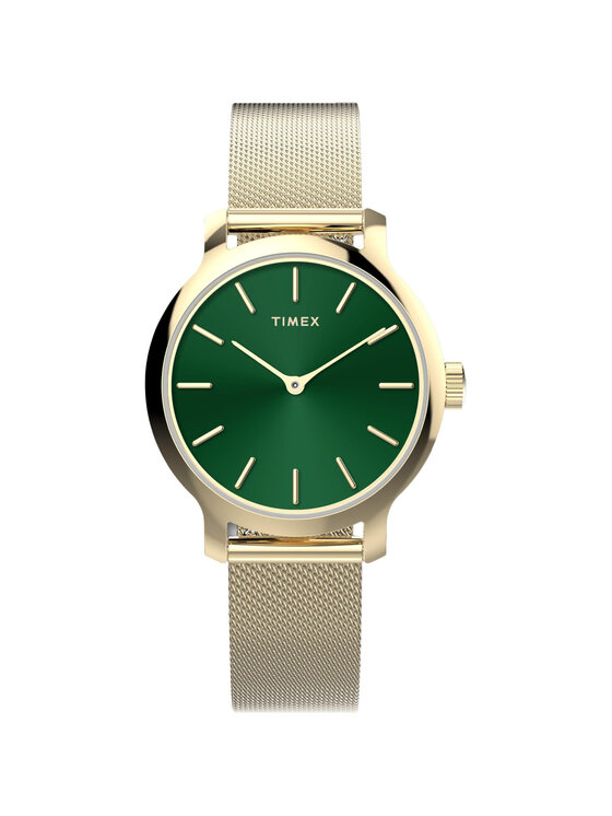 Timex Timex Zegarek TW2W87300 Złoty