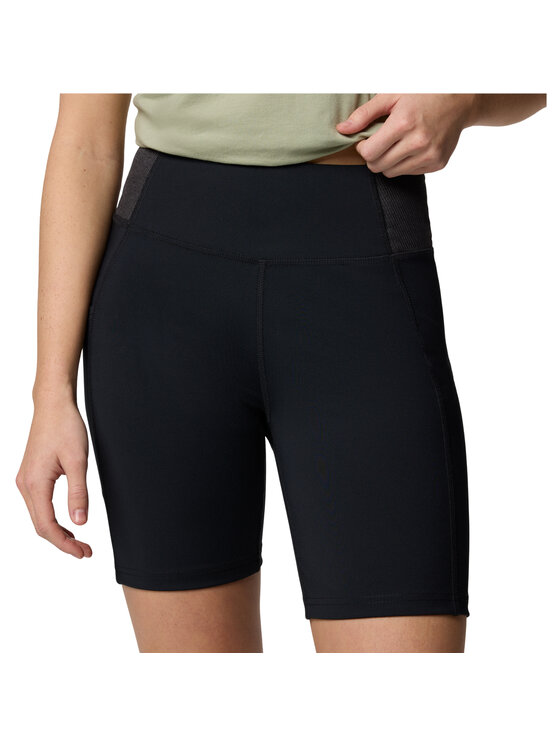 Columbia Columbia Pantaloncini sportivi Columbia Boundless Trek 1/2 Tight Nero Regular Fit