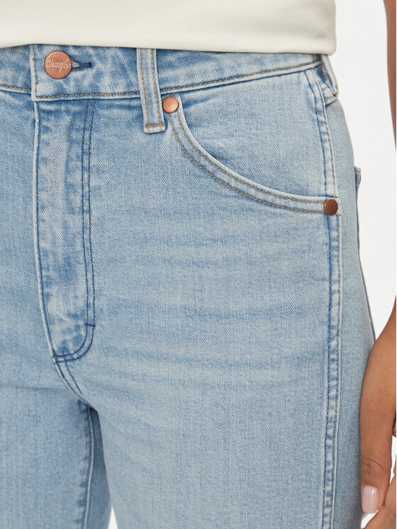 Wrangler Wrangler Traperice Walker 112351032 Plava Slim Fit