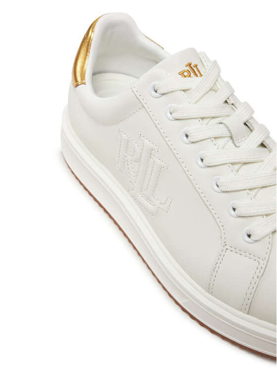 LAUREN RALPH LAUREN LAUREN RALPH LAUREN Sneakersy 802978213001 Biały