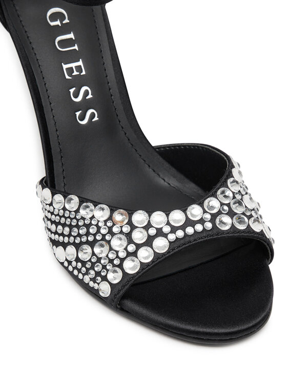 Guess Guess Сандали FLPKBB SAT03 Черен