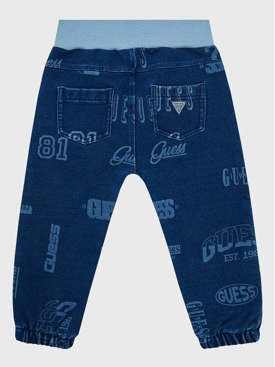 Guess Guess Σετ μπλουζάκι και παντελόνι I3RG08 K8HM3 Έγχρωμο Regular Fit