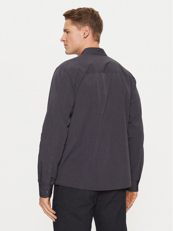 Only & Sons Only & Sons Koszula Pete 22033255 Granatowy Regular Fit