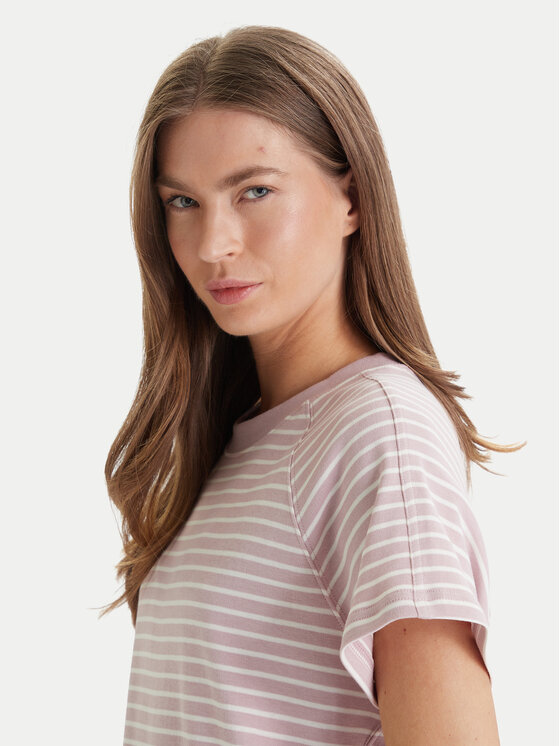 G-Star Raw G-Star Raw T-särk D24512-D979 Lilla Regular Fit