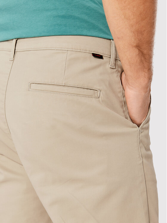 Lee Lee Chinosy L70XTY58 112145506 Szary Relaxed Fit