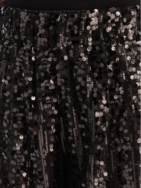 Vero Moda Vero Moda Kratke hlače iz tkanine Efa 10335727 Črna Loose Fit