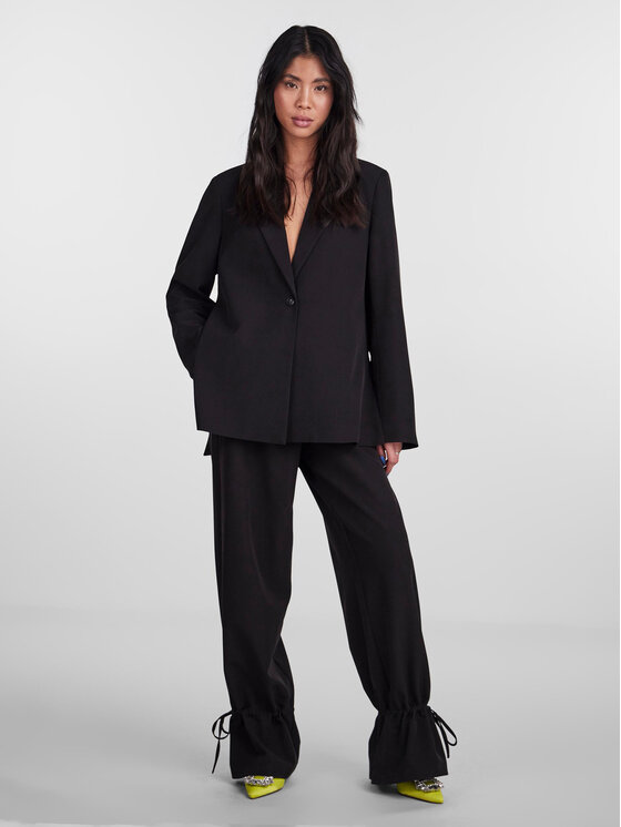 Pieces Pieces Suknjič 17143551 Črna Regular Fit