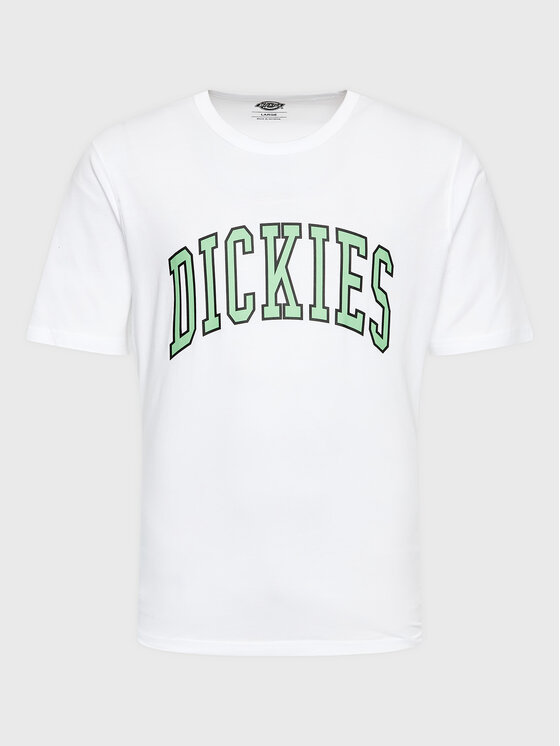 Dickies T-shirt Aitkin DK0A4X9FF05 Bijela Regular Fit