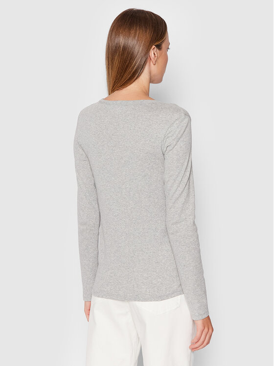 United Colors Of Benetton United Colors Of Benetton Bluse 3GA2E16F9 Grau Regular Fit