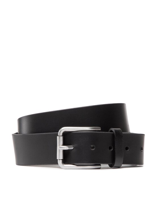 Calvin Klein Jeans Calvin Klein Accessori Roller Classic Belt 40Mm Black Cintura  Nera Uomo