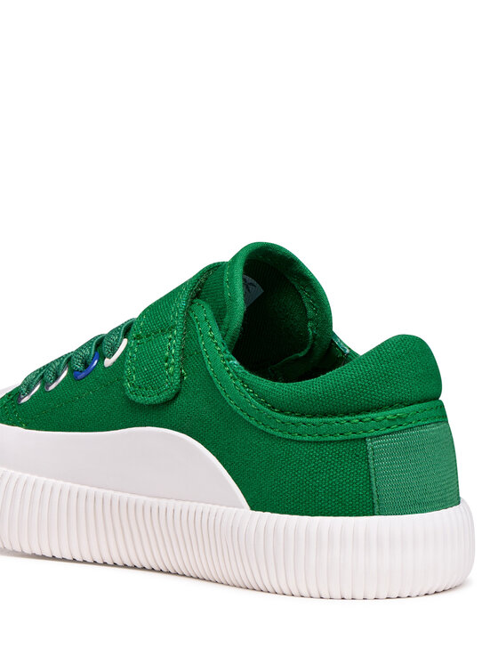 Geox Geox Modne superge J Tippeste Boy J65N4B 00010 C0594 S Zelena