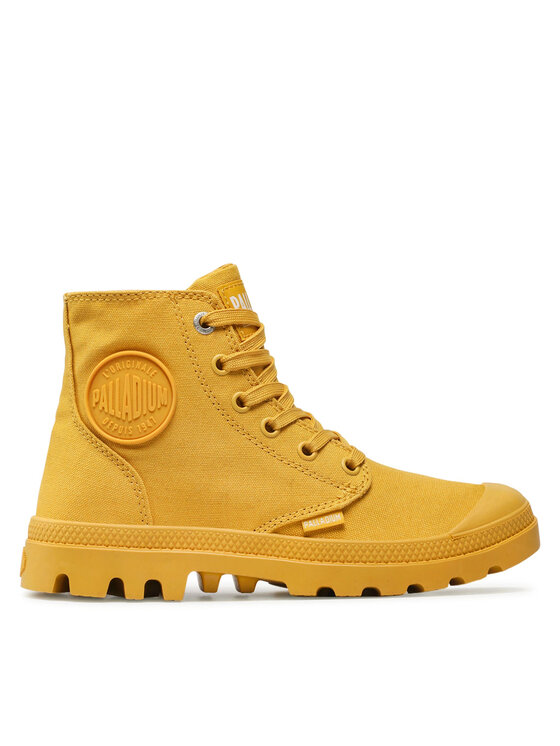 Palladium Palladium Turistická obuv Mono Chrome 73089-730-M Žlutá