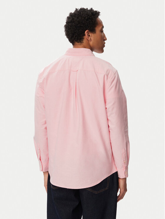 Tommy Jeans Tommy Jeans Camicia Oxford DM0DM21298 Rosa chiaro Regular Fit