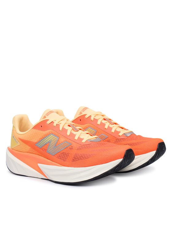 New Balance New Balance Buty do biegania FuelCell Rebel V5 MFCX3L8 Pomarańczowy