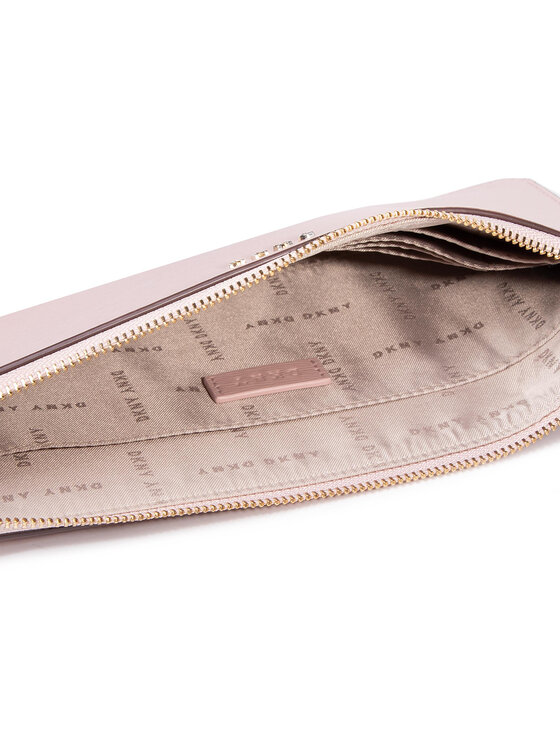 DKNY DKNY Geantă Bryant-Wristlet Pouc R01L3H43 Roz