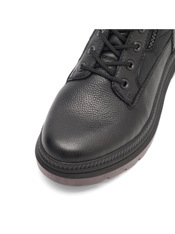 Remonte Remonte Schnürstiefeletten D0C76-01 Schwarz