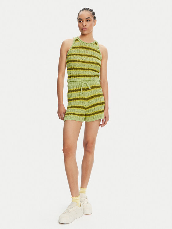 Element Element Stoffshorts Flip ELJNS00118 Grün Regular Fit