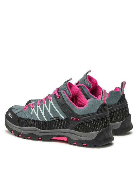 CMP CMP Trekingová obuv Kids Rigel Low Trekking Shoes Wp 3Q13244J Modrá