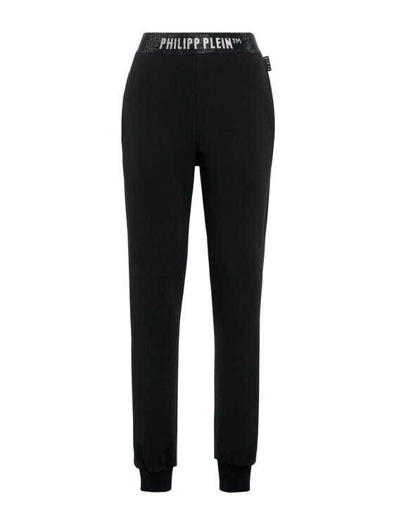 PHILIPP PLEIN PHILIPP PLEIN Spodnie dresowe 2029 Czarny Jogger Fit