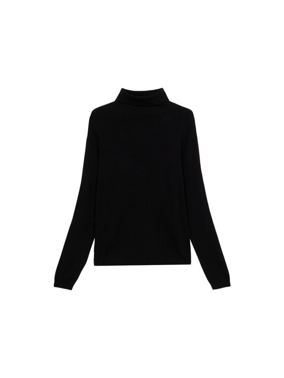 Oltre Oltre Cardigan M048E002034N033 Nero Regular Fit