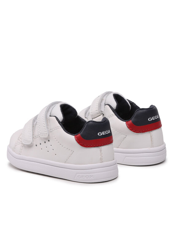 Geox Baskets Basses Baskets - B Djrock Boy B252CA Garçon Bleu - 6