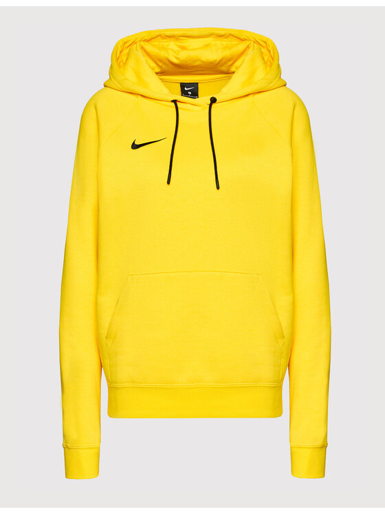 Nike Nike Bluza Park CW6957 Żółty Regular Fit