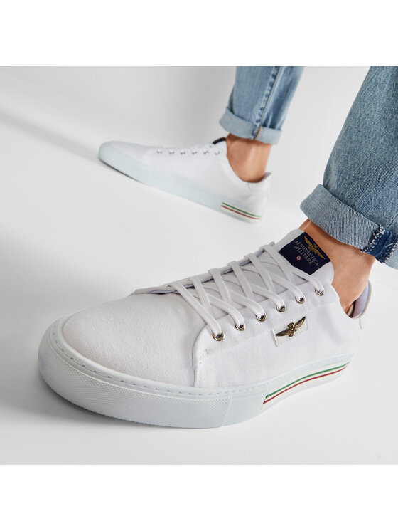 Aeronautica Militare Aeronautica Militare Кросівки Scarpa Tennis 211SC201CT2861 Білий