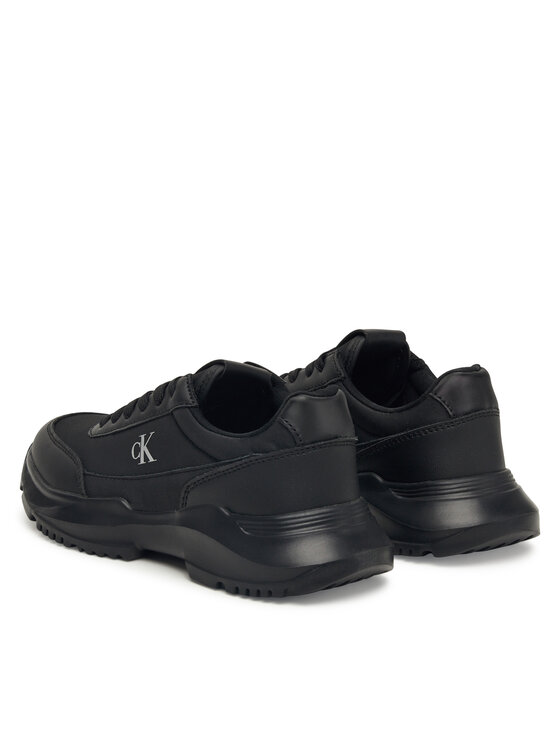 Calvin Klein Calvin Klein Sportcipők Low Cut Lace Up Sneaker V3A9-83105-1695 D Fekete