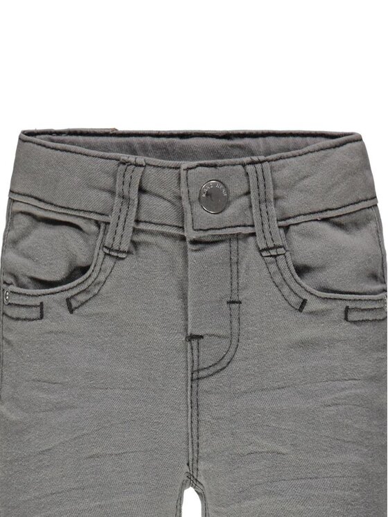 Kanz Kanz Jeansy 1832454-0017 Szary Basic Fit