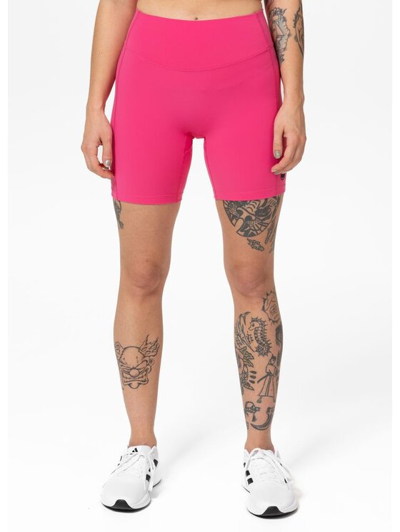 PITBULL PITBULL Szorty sportowe AVENIDA Różowy Regular Fit