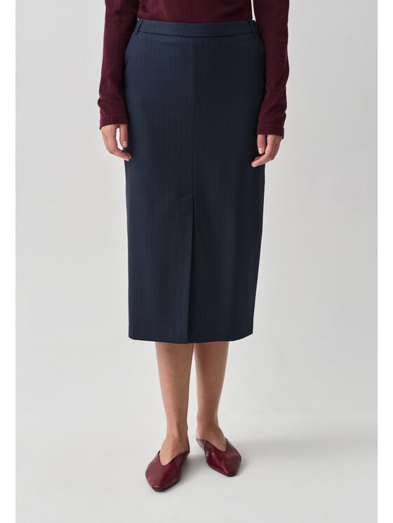 TATUUM TATUUM Midi sukňa TANISA Farebná Flare Fit