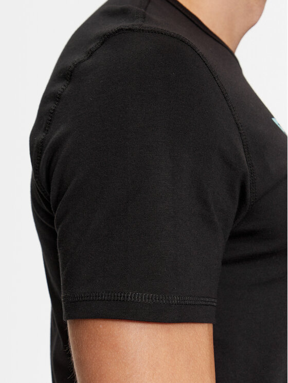 Guess Guess T-Shirt M4RI06 I3Z14 Schwarz Regular Fit