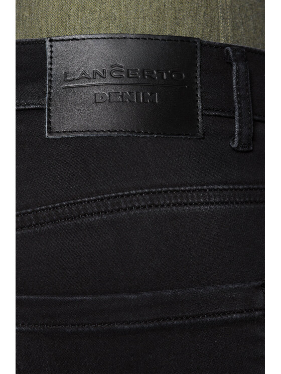 Lancerto Lancerto Jeansy Ruben SP113222000023 Czarny Slim Fit