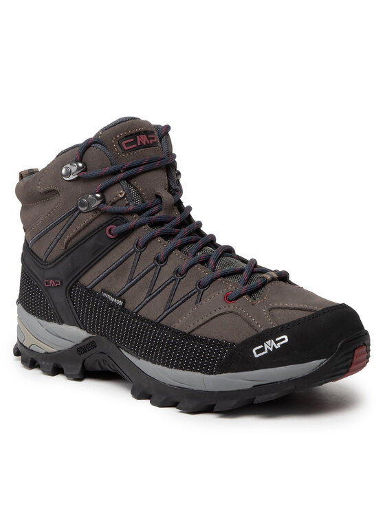 CMP CMP Bakancs Rigel Mid Trekking Shoe Wp 3Q12947 Szürke
