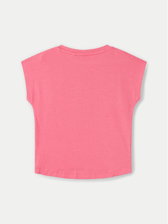NAME IT NAME IT Marškinėliai Vigea 13228175 Rožinė Regular Fit