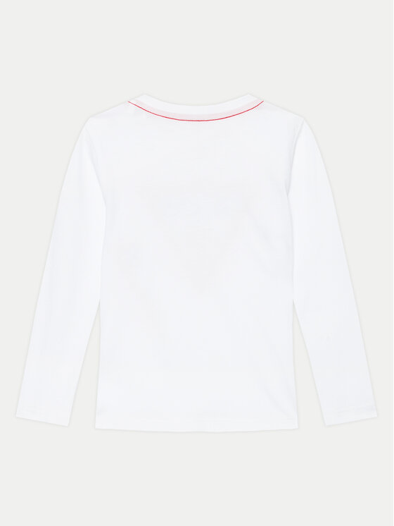 Guess Guess Blusa N84I24 K8HM0 Bianco Regular Fit