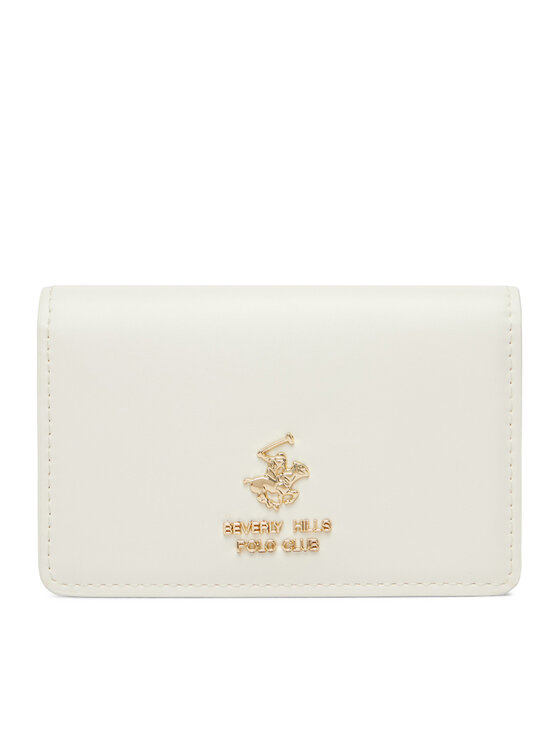 Beverly Hills Polo Club Portfel CWBEO-BHPC-W1-006-SS26 Biały