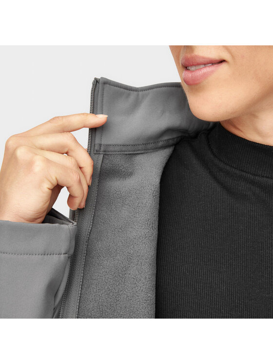 Alpinus Alpinus Kurtka softshell Bergamo Różowy Active Fit