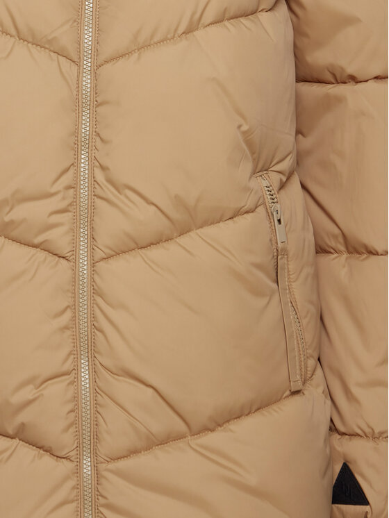 b.young b.young Зимно яке 20813368 Бежов Regular Fit