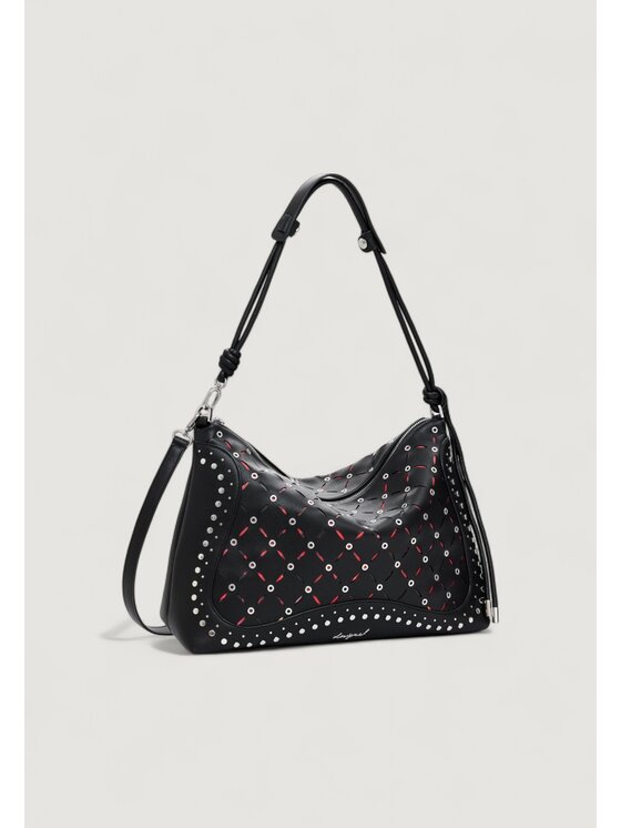 Desigual Desigual Torba BAG_YANKEE LEIRIA MINI BL Czarny