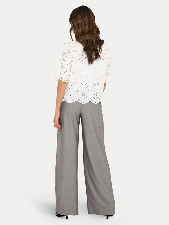 ONLY ONLY Koszula Valais 15351106 Kremowy Regular Fit