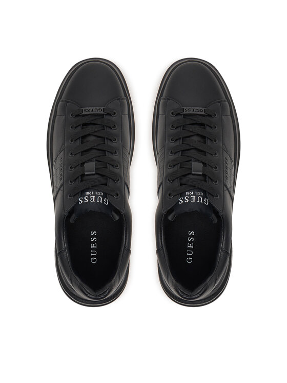 Guess Guess Sneakers FMFEAL LEP12 Nero