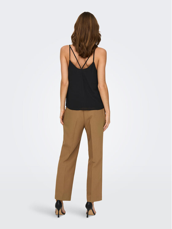 ONLY ONLY Top Moon 15177444 Nero Regular Fit