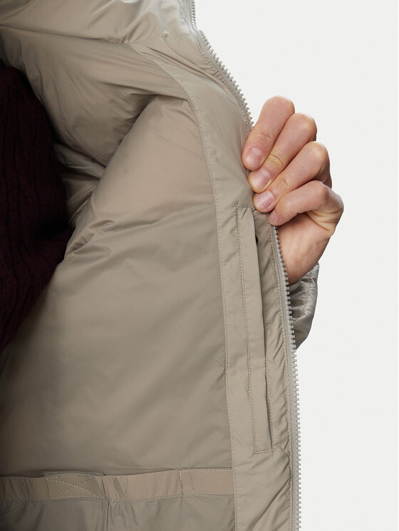 Gant Gant Žieminė striukė Active Cloud 7006661 Smėlio Regular Fit