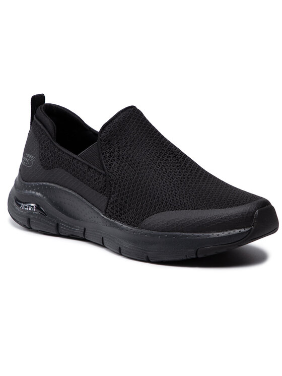 Skechers Skechers Сникърси Banlin 232043/BBK Черен