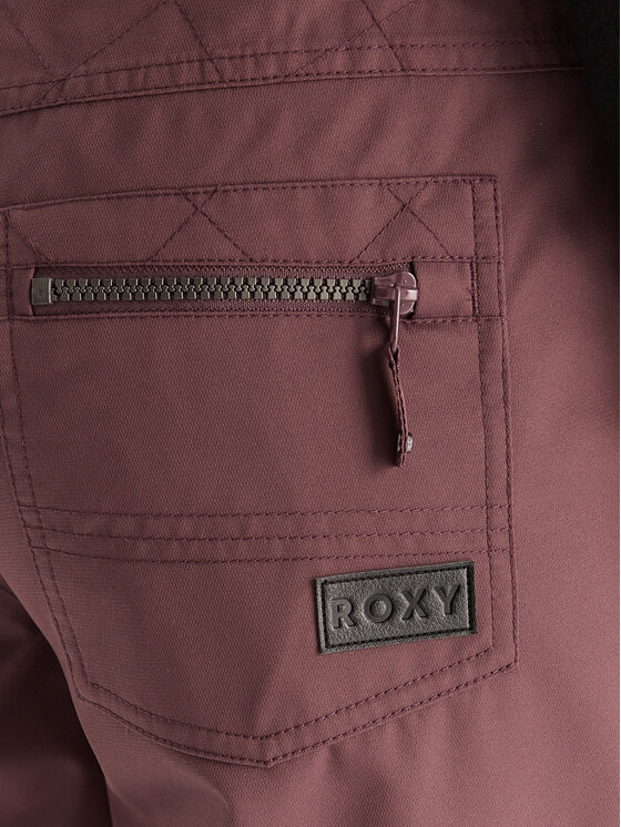 Roxy Roxy Smučarske hlače Nadia PT ERJTP03296 Vijolična Tailored Fit