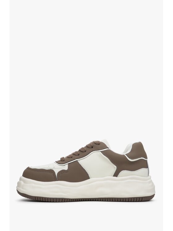 Estro Estro Sneakersy ER00113591 Hnedá