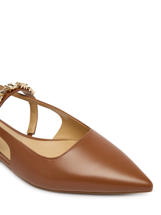 MICHAEL Michael Kors MICHAEL Michael Kors Балетки Dina 40R6DIFP2L Коричневий